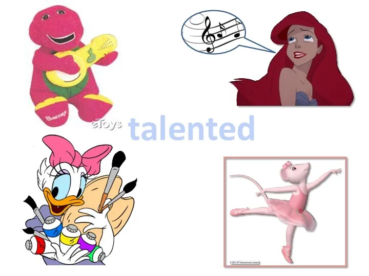 talented