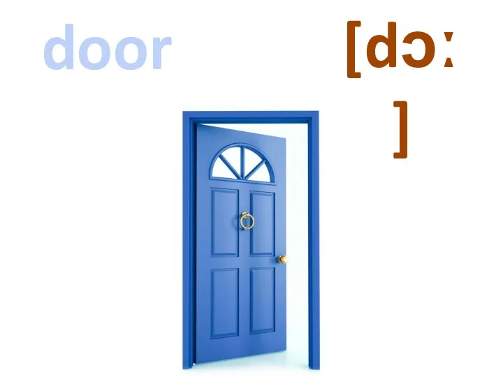 door [dɔː]