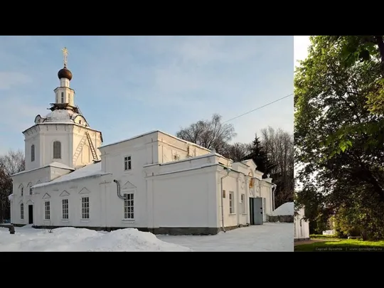 ХРАМЫ XVIII ВЕКА Церковь Всех Святых (Петропавловская) церковь (1781-1785) сад Кулибина