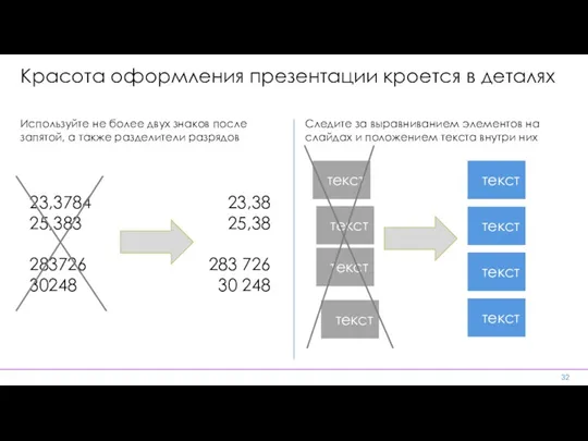 Красота оформления презентации кроется в деталях 23,3784 25,383 283726 30248