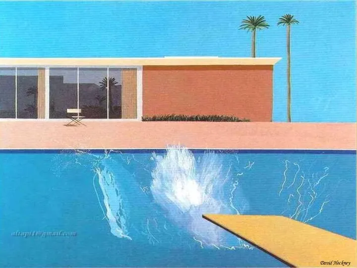 David Hockney