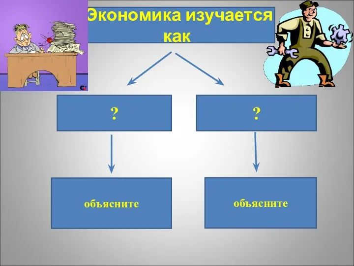 Экономика изучается как ? объясните ? объясните