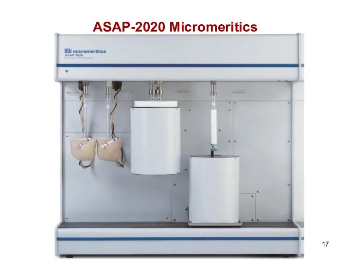 ASAP-2020 Micromeritics