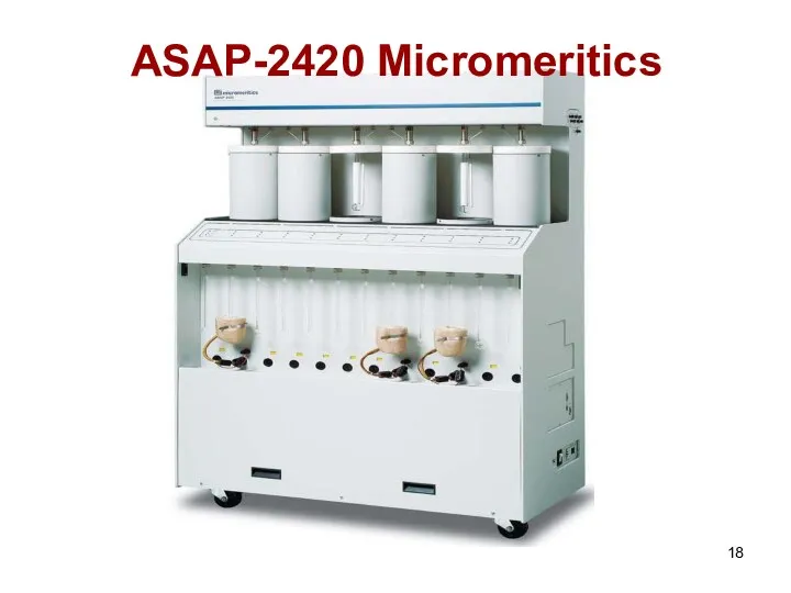 ASAP-2420 Micromeritics
