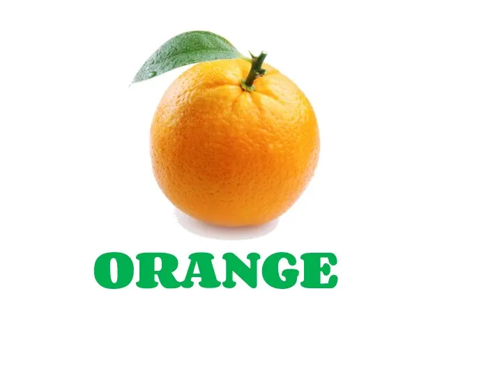 ORANGE