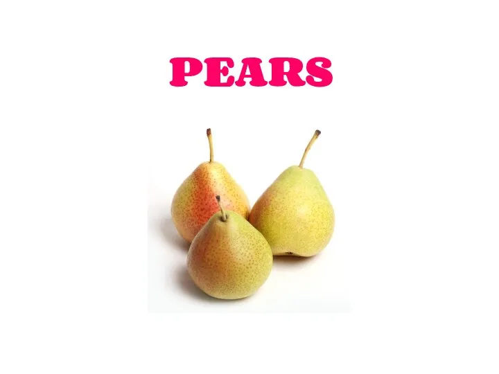 PEARS