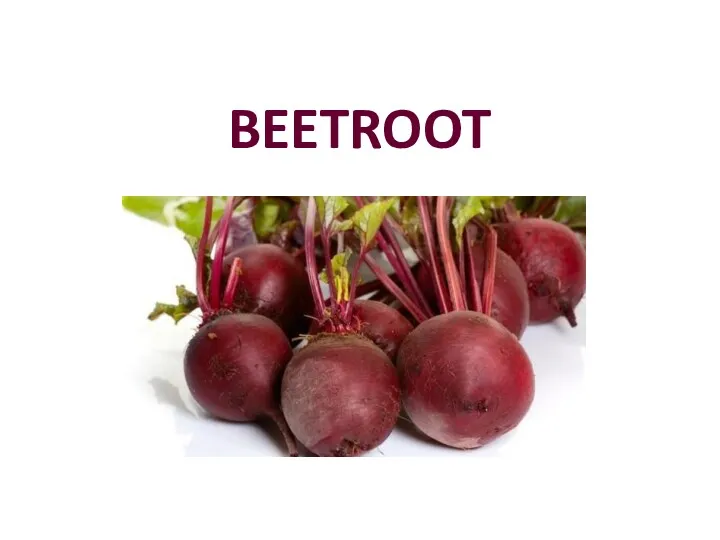 BEETROOT