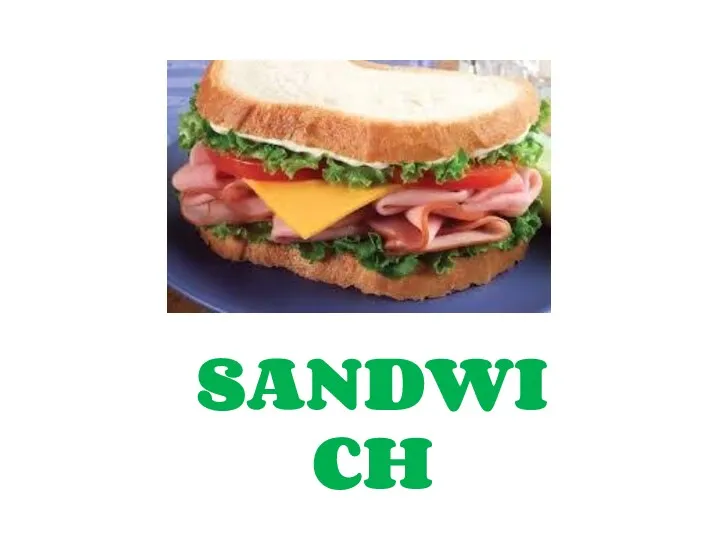 SANDWICH