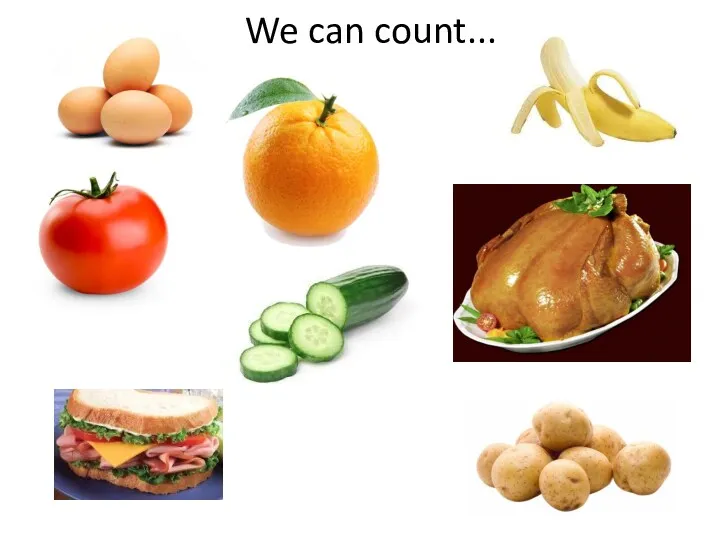 We can count...