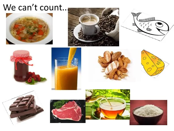 We can’t count...