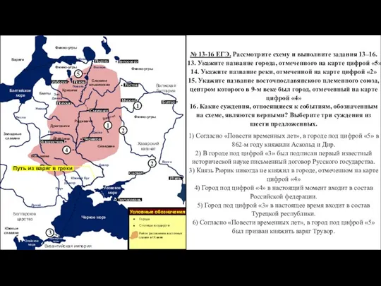 Хазарский каганат Волга Итиль Эгейское море Припять Саркел Булгар Волжская