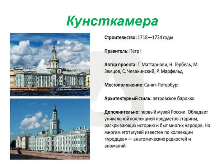 Кунсткамера