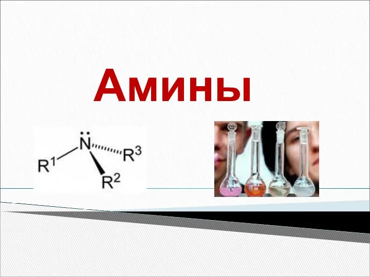 Амины. Азотсодержащие соединения