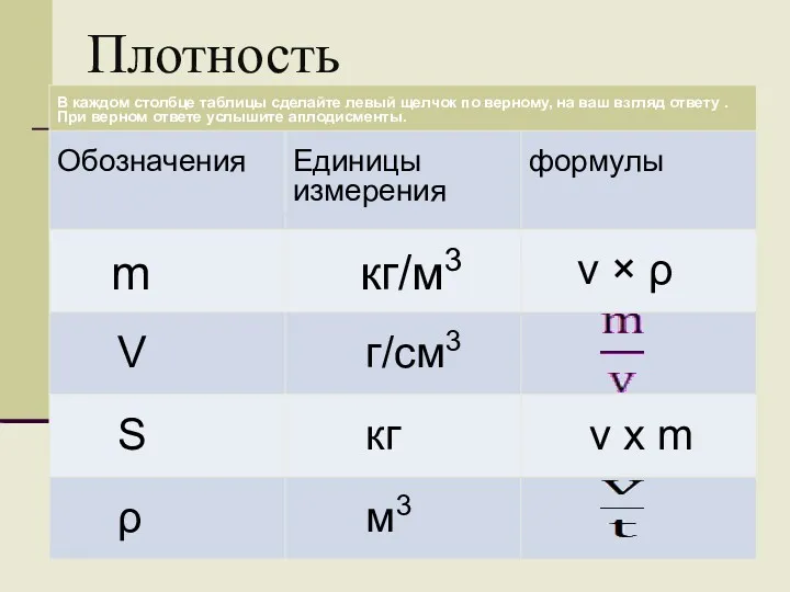 Плотность