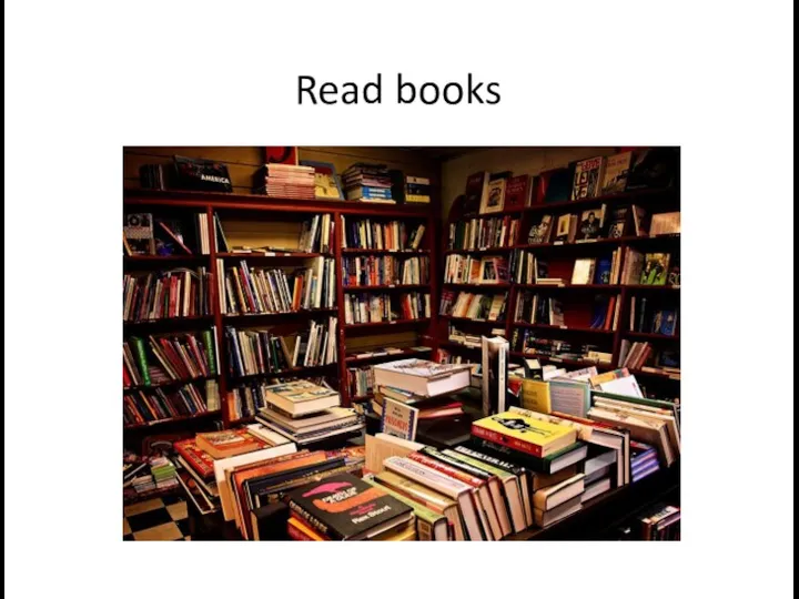 Read books