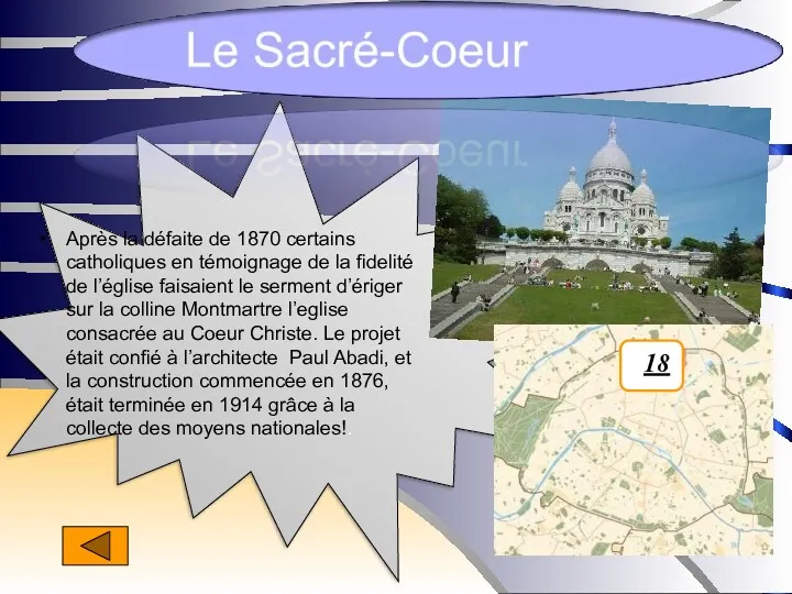 18 Après la défaite de 1870 certains catholiques en témoignage