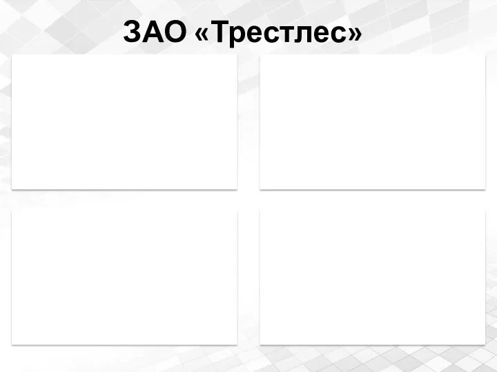 ЗАО «Трестлес» Находится в городе Вихоревка, Братского района, Иркутской области.