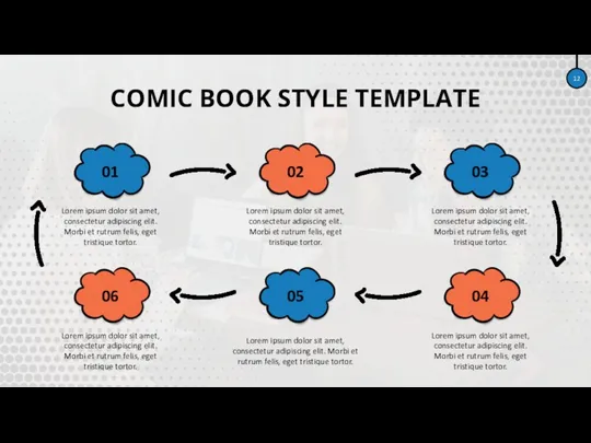 COMIC BOOK STYLE TEMPLATE Lorem ipsum dolor sit amet, consectetur