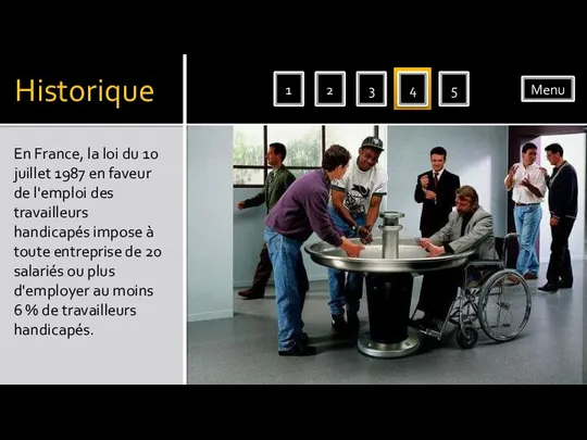 Historique En France, la loi du 10 juillet 1987 en