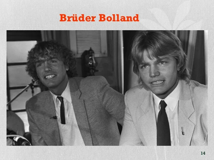 Brüder Bolland