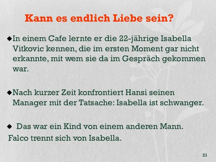 Kann es endlich Liebe sein? In einem Cafe lernte er