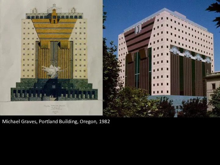 Michael Graves, Portland Building, Oregon, 1982