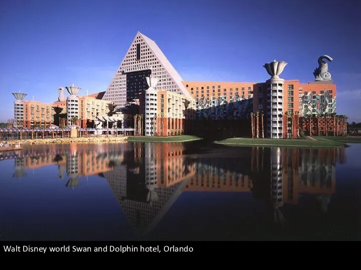 Walt Disney world Swan and Dolphin hotel, Orlando