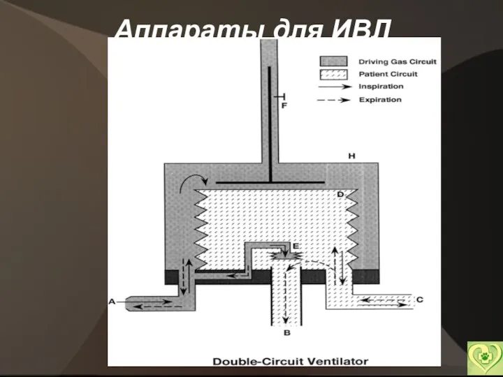 Аппараты для ИВЛ