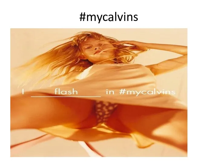 #mycalvins