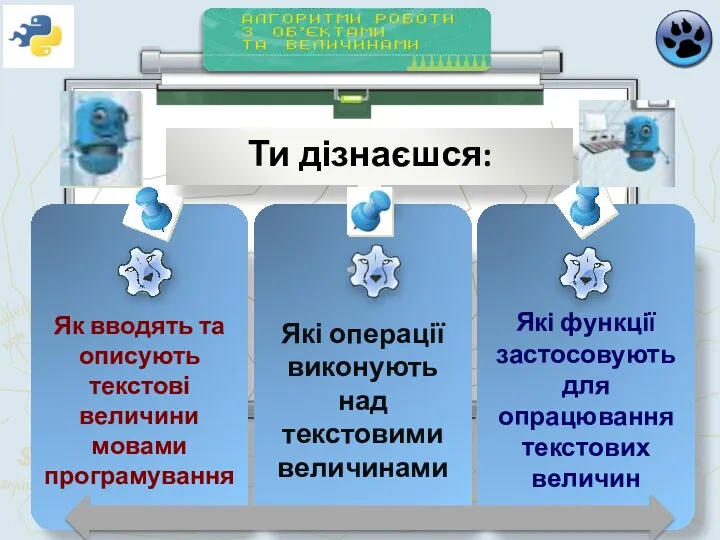 Чашук О.Ф., вчитель інформатики ЗОШ№23, Луцьк Ти дізнаєшся: