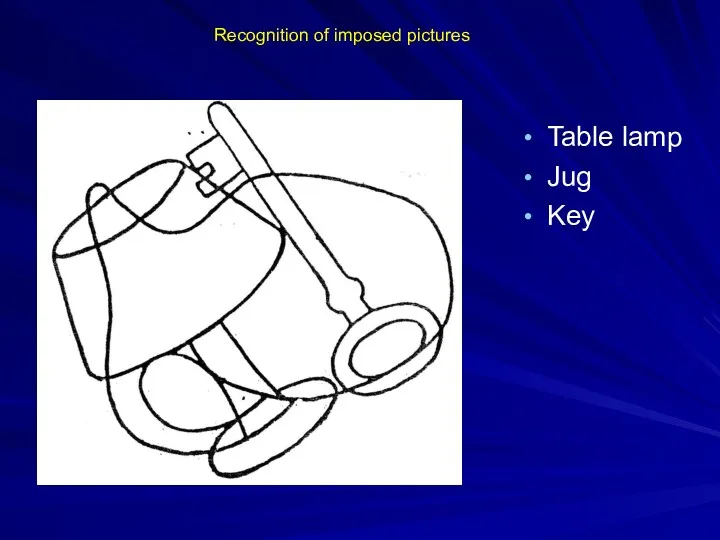 Table lamp Jug Key Recognition of imposed pictures