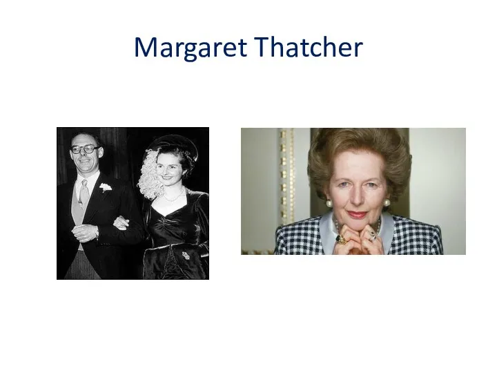 Margaret Thatcher