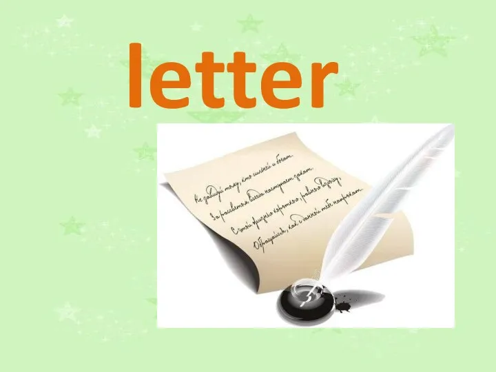 letter