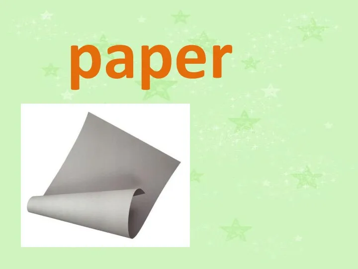 paper