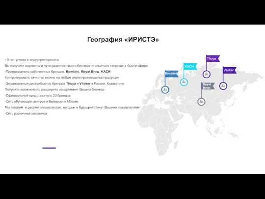 - 9 лет успеха в индустрии красоты Вы получите варианты