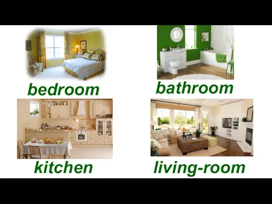 bedroom bathroom kitchen living-room
