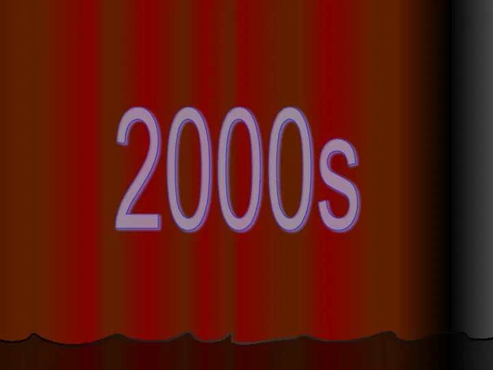 2000s