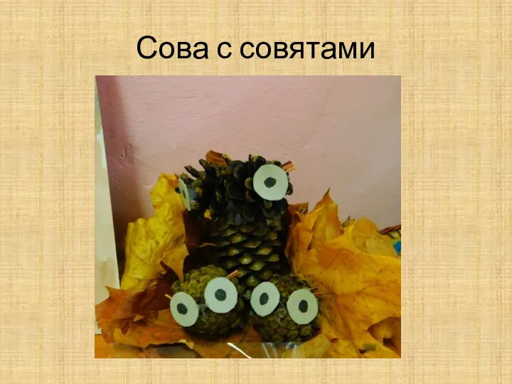 Сова с совятами