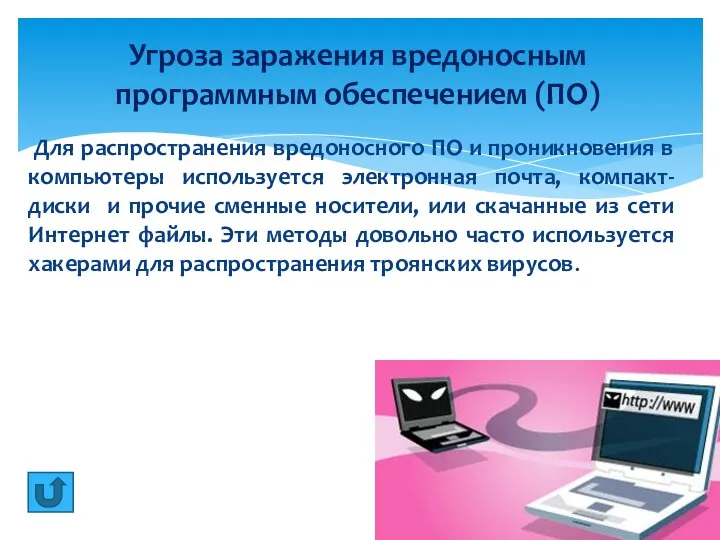 Для распространения вредоносного ПО и проникновения в компьютеры используется электронная