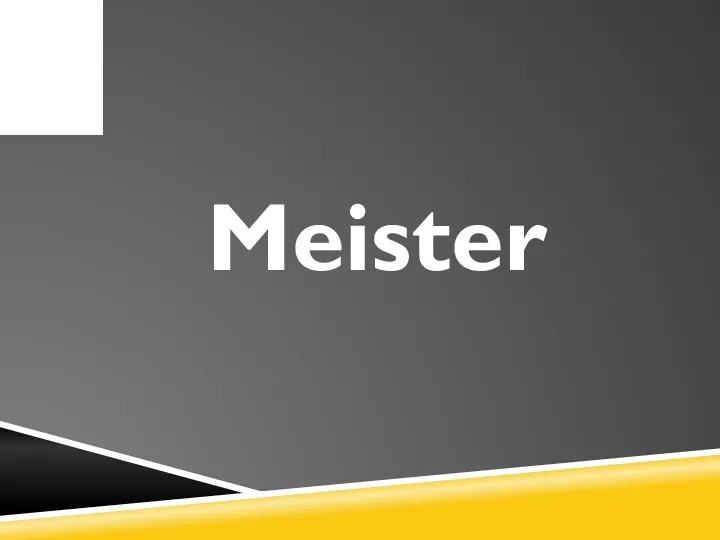 Meister