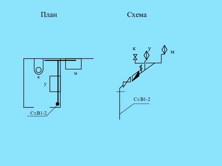 План Схема к Ст.В1-2 Ст.В1-2 у