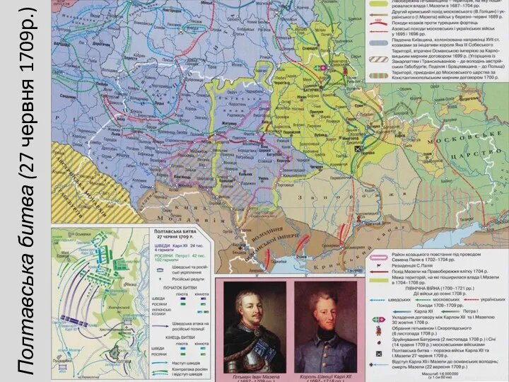 Полтавська битва (27 червня 1709р.)
