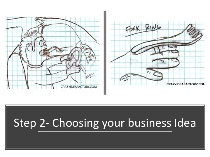 Step 2- Choosing your business Idea