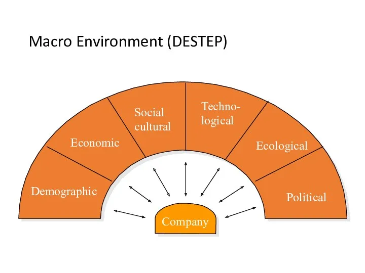 Macro Environment (DESTEP) Political