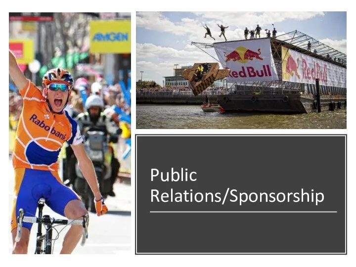 Public Relations/Sponsorship