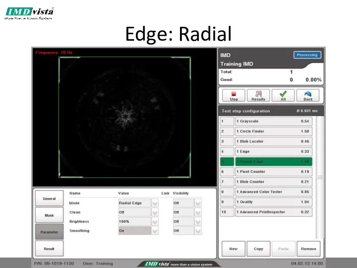 Edge: Radial
