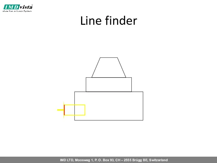 Line finder