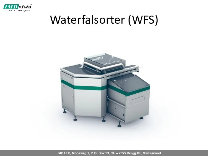 Waterfalsorter (WFS)