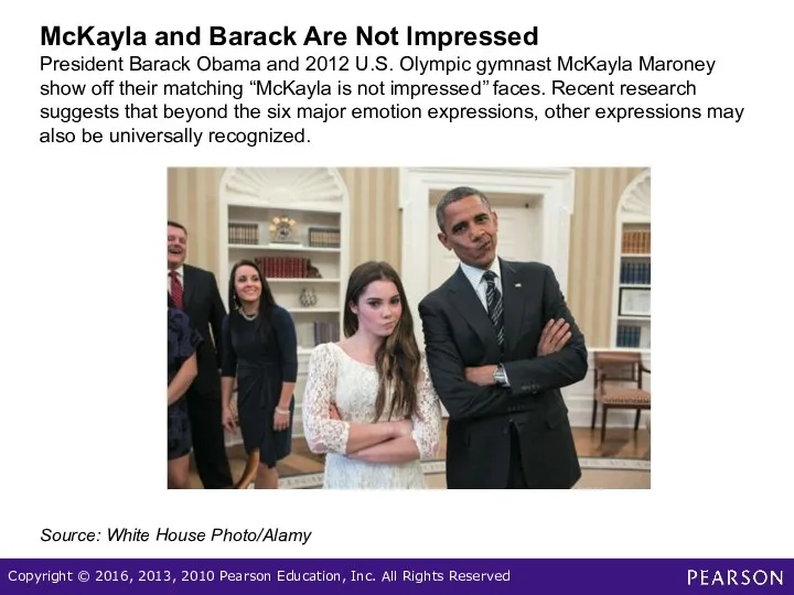 McKayla and Barack Are Not Impressed President Barack Obama and