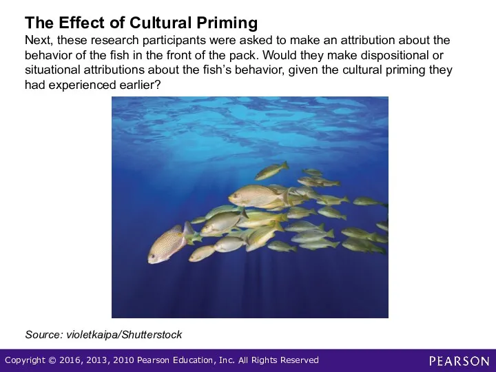 The Effect of Cultural Priming Next, these research participants were